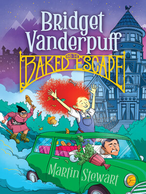 cover image of Bridget Vanderpuff and the Baked Escape #1
